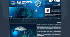 Desktop Screenshot of islashormigas.com